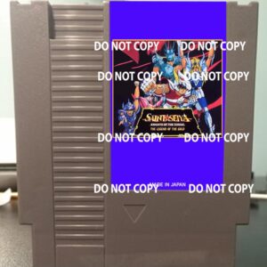 Saint Seiya The Knights of the Zodiac: The Legend of the Gold - For Play On The NES Nintendo Entertainment System