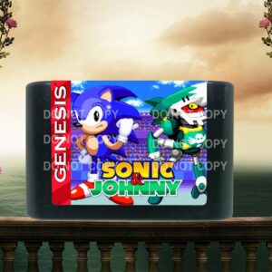 Sonic & Johnny - For Play On The SEGA GENESIS