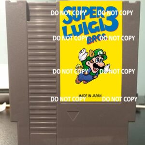 Super Luigi Bros. 3 - For Play On The NES Nintendo Entertainment System