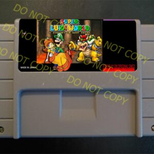Super Luigi World A Journey To Save Daisy – For Play On The SNES / Super Nintendo