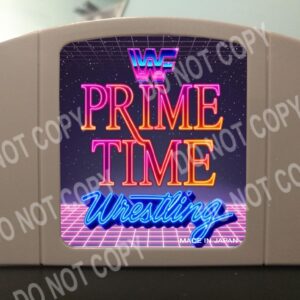 WWF Prime Time Wrestling - For Play On The N64 Nintendo 64
