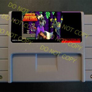 Ambureon dreams – For Play On The SNES / Super Nintendo