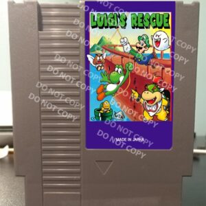 Luigi's Rescue - For Play On The NES Nintendo Entertainment System