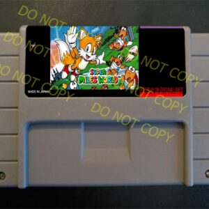 Super Miles World – For Play On The SNES / Super Nintendo
