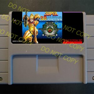 Super Subnautroid – For Play On The SNES / Super Nintendo