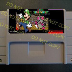 Super X1er8 World - Chapter 1 Luigi and the Seven Castles – For Play On The SNES / Super Nintendo