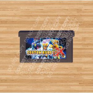 Custom Robo GX - For Play On The Gameboy Advance