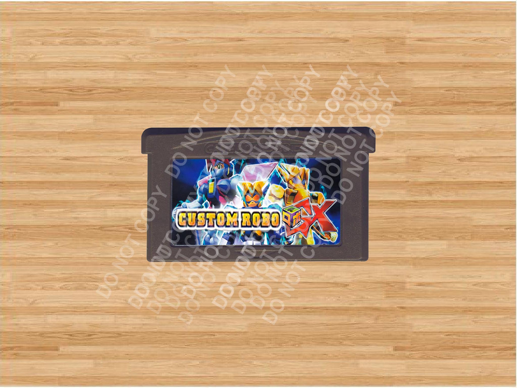 custom robo gx e