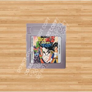 Dragon Ball Z Goku's Soaring Adventure ( Goku Hishouden )  - For Play On The Gameboy Gameboy Color
