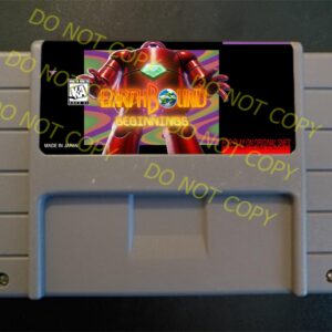 Earthbound Beginnings - For Play On The SNES / Super Nintendo