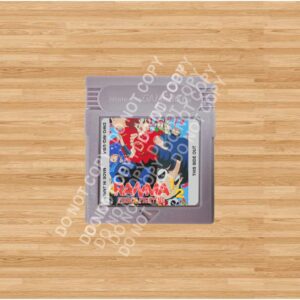 Ranma 1/2 Fierce Fighting - (Netsuretsu Kakutou Hen) - For Play On The Gameboy Gameboy Color