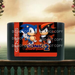 Sonic 2 Return Of Shadow - For Play On The SEGA GENESIS