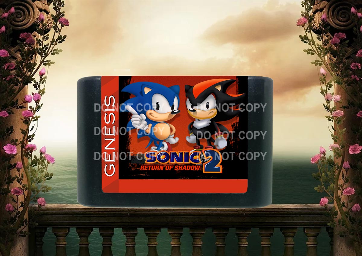 sonic 2 return of shadow e