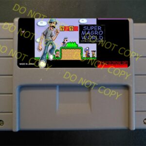 Super Magro World ( Portuguese/Brazilian ) – For Play On The SNES / Super Nintendo