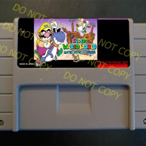 Super Wario World Master Chuck's Revenge – For Play On The SNES / Super Nintendo