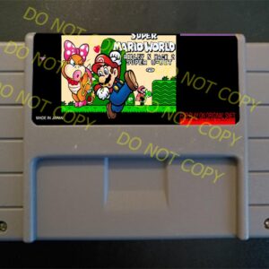 Super Mario World Ridley X Hack 2 Super 8-Bit – For Play On The SNES / Super Nintendo
