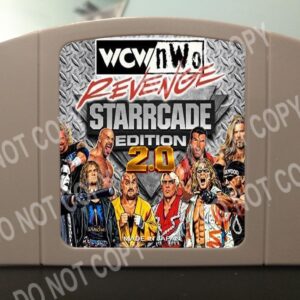 WCW/NWO Revenge Starrcade Edition 2.0 - For Play On The N64 Nintendo 64