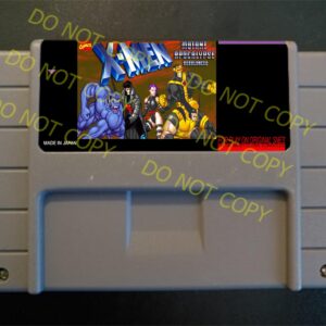 X-men Mutant Apocalype Rebalanced – For Play On The SNES / Super Nintendo