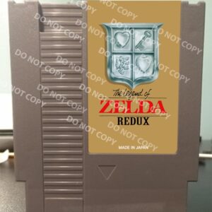 Legend Of Zelda Redux - For Play On The NES Nintendo Entertainment System