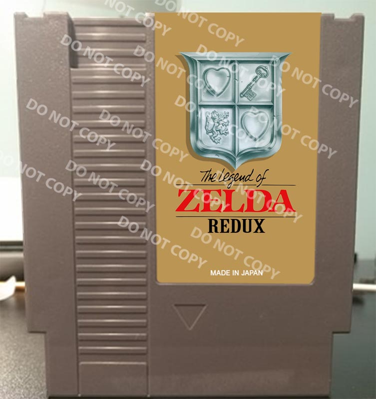 zelda redux NES e