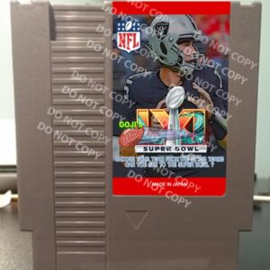 Goji's NFL Tecmo Super Bowl LXI - For Play On The NES Nintendo Entertainment System