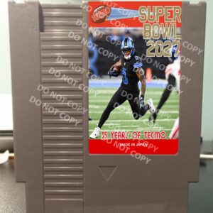 Tecmo Super Bowl 2027 By Knobee - For Play On The NES Nintendo Entertainment System