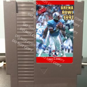 Arena Bowl 1991 - For Play On The NES Nintendo Entertainment System