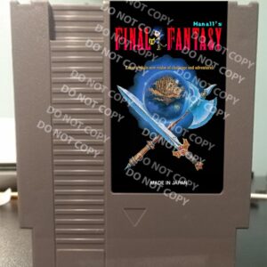 Manall's Final Fantasy - For Play On The NES Nintendo Entertainment System
