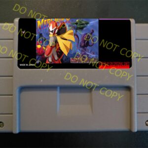 Mega Man X Proto Edition - For Play On The SNES / Super Nintendo