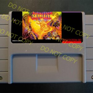 Skyblazer The Quest Of Sky – For Play On The SNES / Super Nintendo