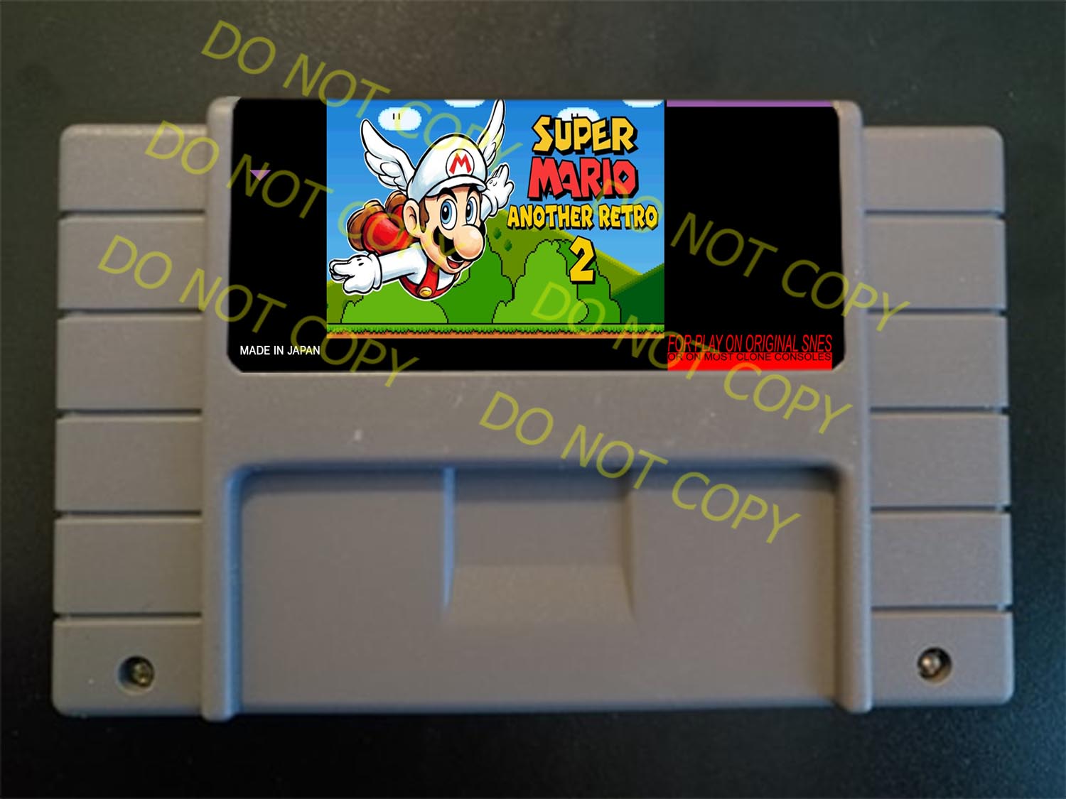 super mario another retro 2 e