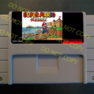 Super Mario Essex  – For Play On The SNES / Super Nintendo