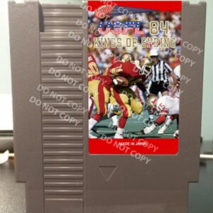 USFL '84: Kings of Spring - For Play On The NES Nintendo Entertainment System