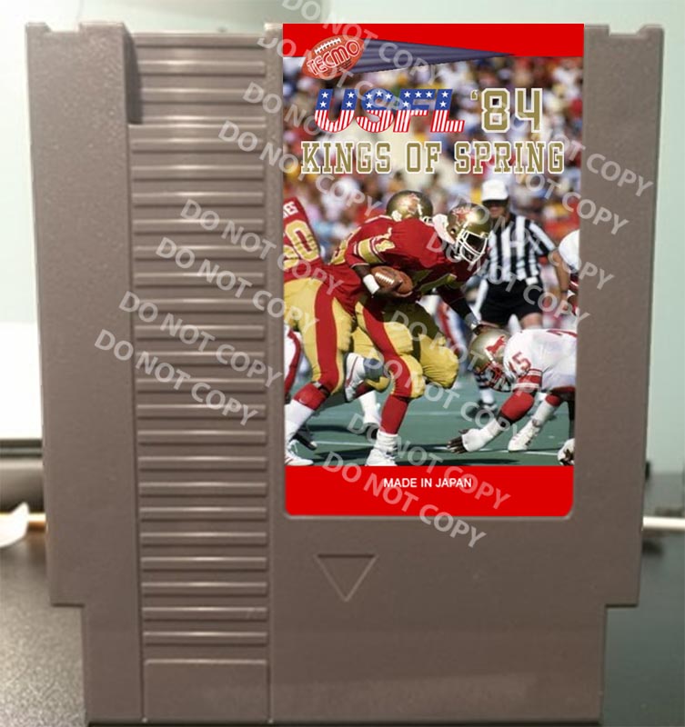 tecmo usfl 84 kings of spring e