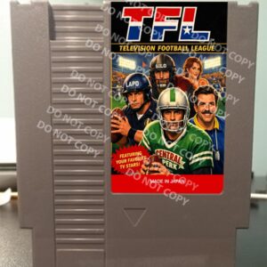 Television Football League - For Play On The NES Nintendo Entertainment System