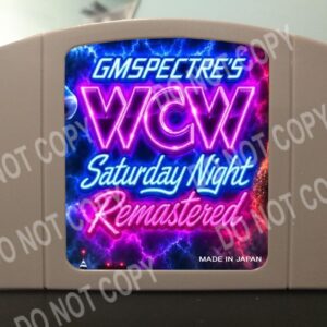 WCW Saturday Night Remastered - For Play On The N64 Nintendo 64