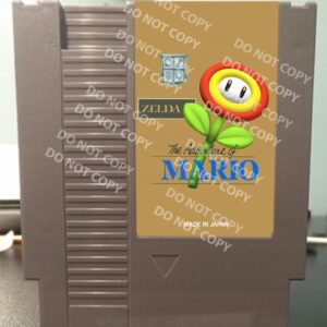 Zelda II The Adventure Of Mario - For Play On The NES Nintendo Entertainment System