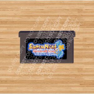 Summon Night Swordcraft Story 3 - For Play On The Gameboy Advance