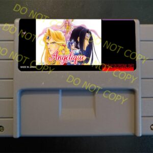 Angelique - For Play On The SNES / Super Nintendo