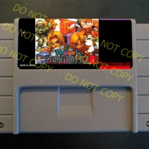 Dossun! Rock Battle - For Play On The SNES / Super Nintendo