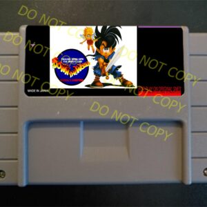 Down the World Mervil’s Ambition - For Play On The SNES / Super Nintendo