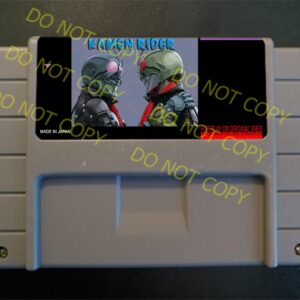 Kamen Rider - For Play On The SNES / Super Nintendo