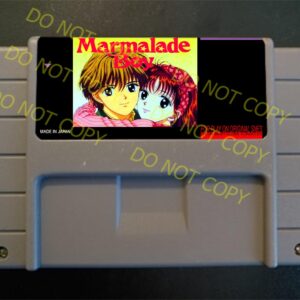 Marmalade Boy - For Play On The SNES / Super Nintendo