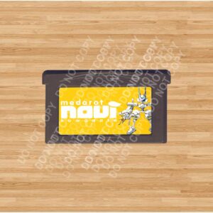 Medarot Navi Kuwagata Version - For Play On The Gameboy Advance