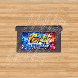 Pokémon Pinball DX - For Play On The Gameboy Advance