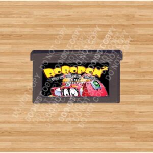 Robopon 2: Big Rebalance - For Play On The Gameboy Advance
