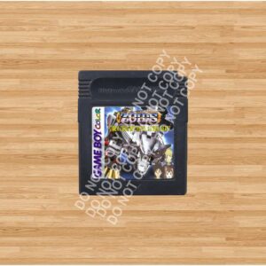 Zoids: Liger Zero Mythical Silver Beast - For Play On The Gameboy Gameboy Color